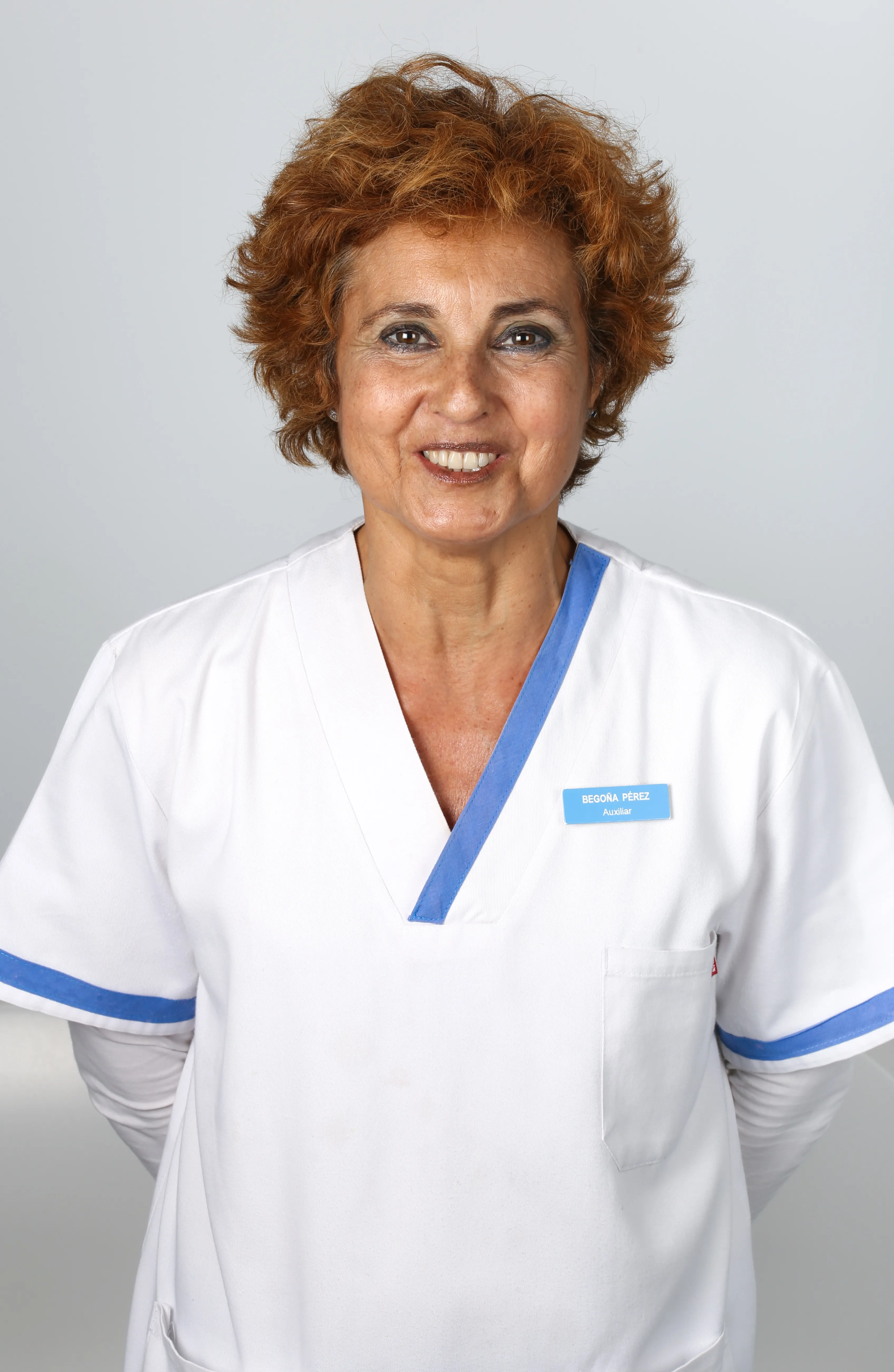 Begoña - Auxiliar de gabinete Begoña - Auxiliar de gabinete