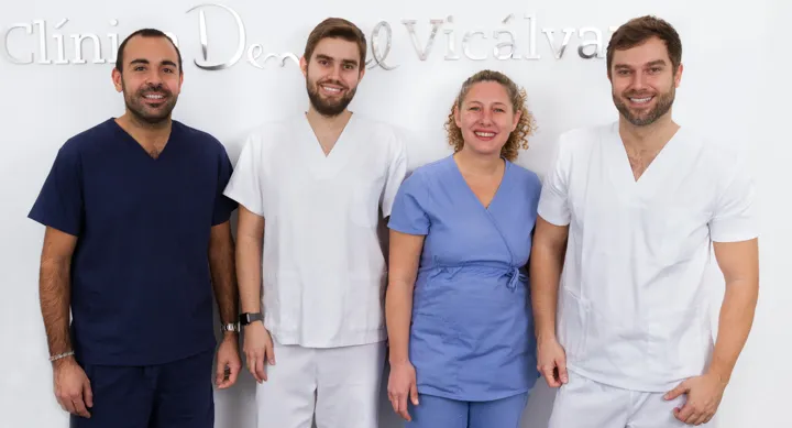 Foto del equipo de doctores Foto del equipo de doctores
